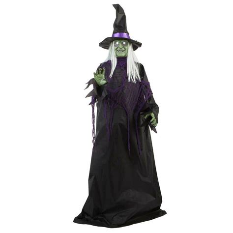 Home depot halloween witch ornaments